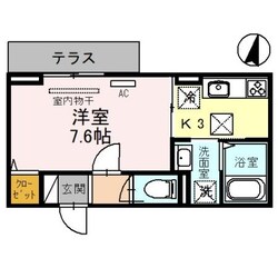 Ｓｏｌａｎａ IIの物件間取画像